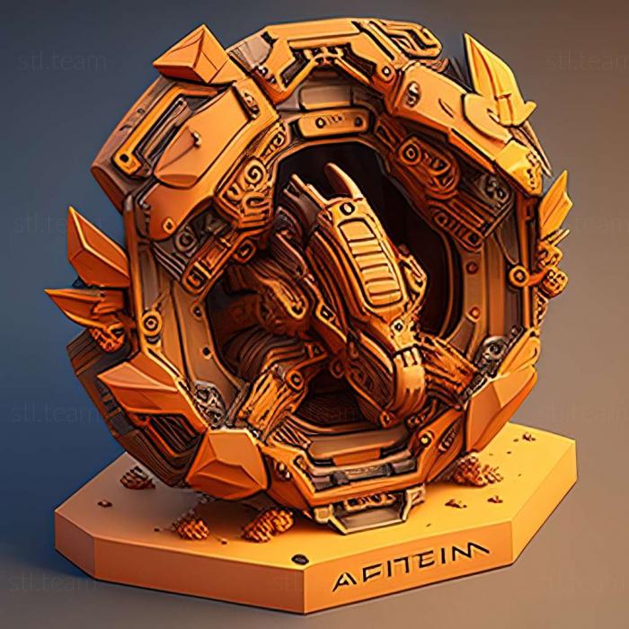 3D model AirMech Arena game (STL)